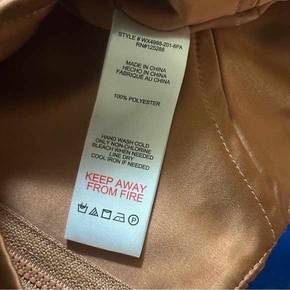 Jason Wu Satin Bronze Copper Corset Top Size Small - Picture 4 of 9